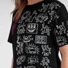 Immagine di KEITH HARING - DONNA MAXI TSHIRT MEZZA MANICA