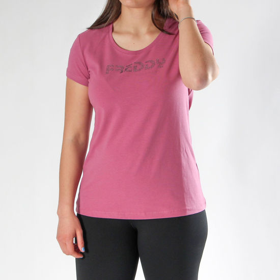 Immagine di T-SHIRT MM BASIC COTTON RED VIOLET