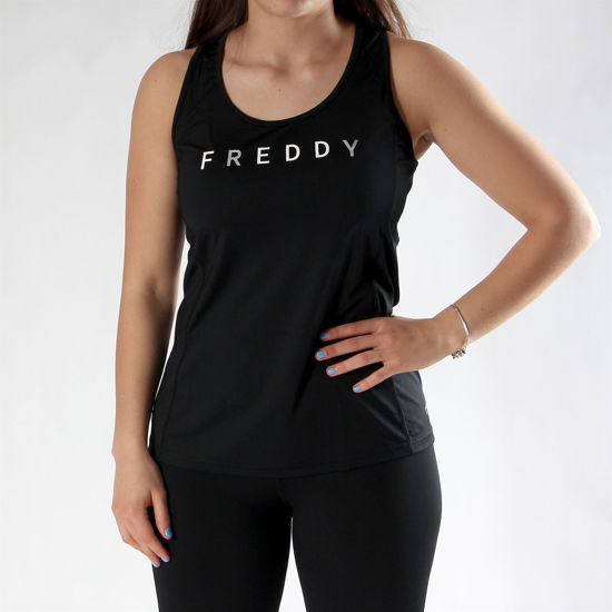 Immagine di CANOTTA FITNESS BASIC TECH BLACK