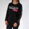 Immagine di SWEAT MOVE BLACK-FLUO FUXIA