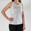 Immagine di CANOTTA TRAINING AOP FLOWER WHITE-WHITE