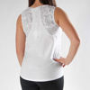 Immagine di CANOTTA TRAINING AOP FLOWER WHITE-WHITE