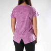 Immagine di T-SHIRT MM TRAINING AOP FLOWER PINK