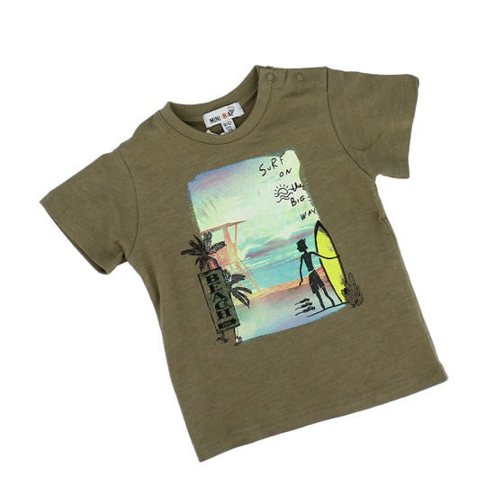 Immagine di AMERICAN RAP - BABY MASCHIETTO TSHIRT MEZZA MANICA CON STAMPA