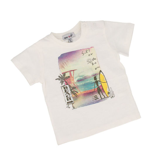 Immagine di AMERICAN RAP - BABY MASCHIETTO TSHIRT MEZZA MANICA CON STAMPA