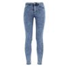 Immagine di BACHATA - JEANS FINTO 5 TASCHE ELASTICIZZATO MARMORIZZATO