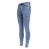 Immagine di BACHATA - JEANS FINTO 5 TASCHE ELASTICIZZATO MARMORIZZATO
