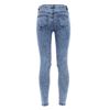 Immagine di BACHATA - JEANS FINTO 5 TASCHE ELASTICIZZATO MARMORIZZATO