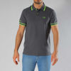 Immagine di UOMO POLO MEZZA MANICA PIQUET FLUO