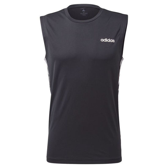 Immagine di ADIDAS - T-SHIRT SMA D2M SL 3S BLACK