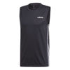 Immagine di ADIDAS - T-SHIRT SMA D2M SL 3S BLACK