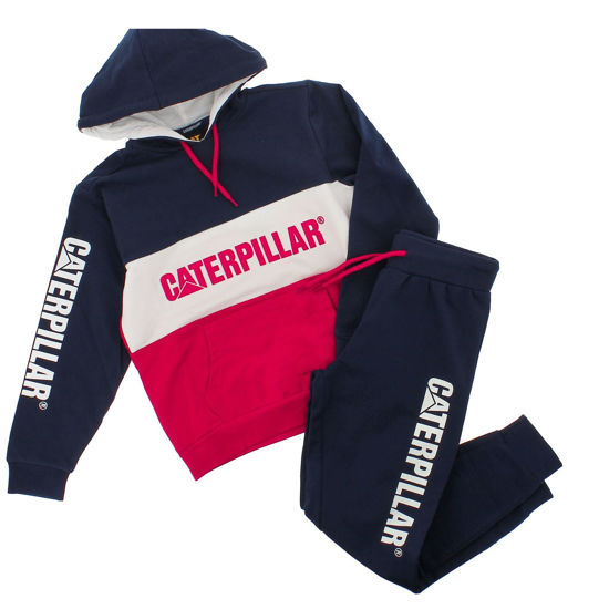 Immagine di CATERPILLAR - BOY FELPA CAPPUCCIO CON PANTALONE
