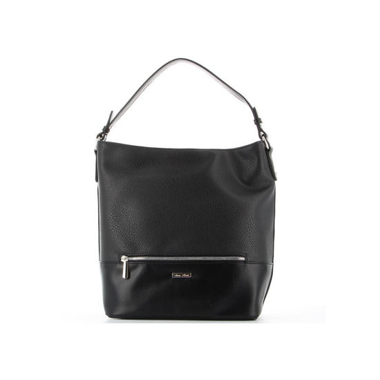 Immagine di ANNES NICOLE - Borsa sacca un manico con zip frontale orizzontale