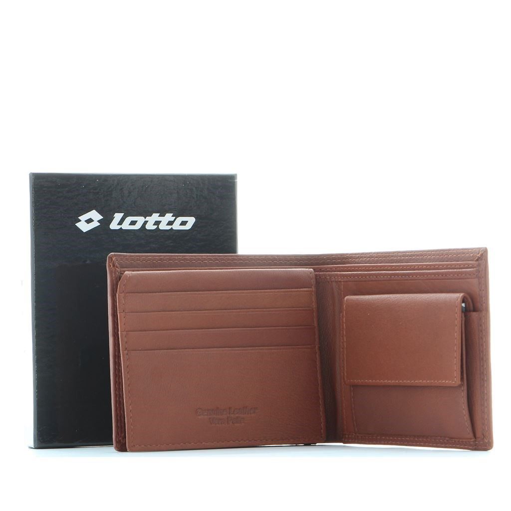AKH® Porta Carte In Vera Pelle Oyster Con Angoli Metallici - Rosso, 8x11 Cm