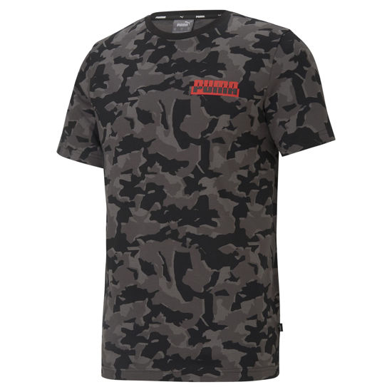 Immagine di T-SHIRT MM CORE CAMO AOP TEE BLACK