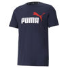 Immagine di T-SHIRT MM ESS+ 2 COL LOGO TEE PEACOAT