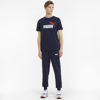 Immagine di T-SHIRT MM ESS+ 2 COL LOGO TEE PEACOAT