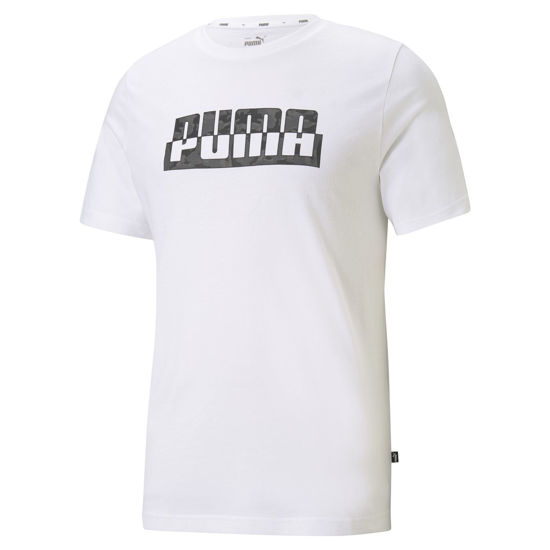 Immagine di T-SHIRT MM CORE CAMO GRAPHIC TEE WHITE