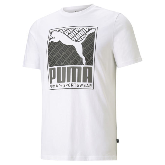 Immagine di T-SHIRT MM CAT BOX TEE WHITE