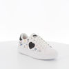Immagine di ENRICO COVERI - Sneakers con cuore laterale e patch posteriore glitterati