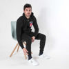 Immagine di BIG BALLER - FELPA CON ZIP E CAPPUCCIO