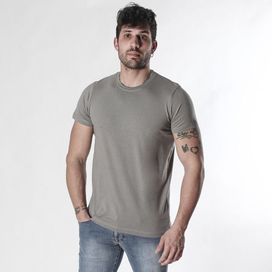 Immagine di BROKERS - T-SHIRT TINTA UNITA
