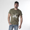 Immagine di BROKERS - T-SHIRT MANICA CORTA CON STAMPA