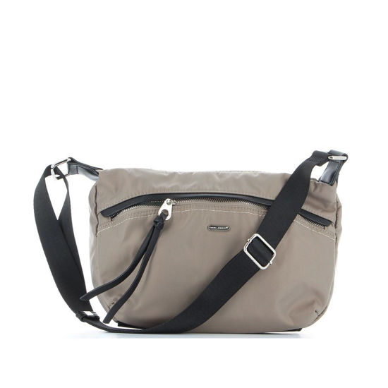 Immagine di DAVID JONES - Tracolla media con tasca zip frontale