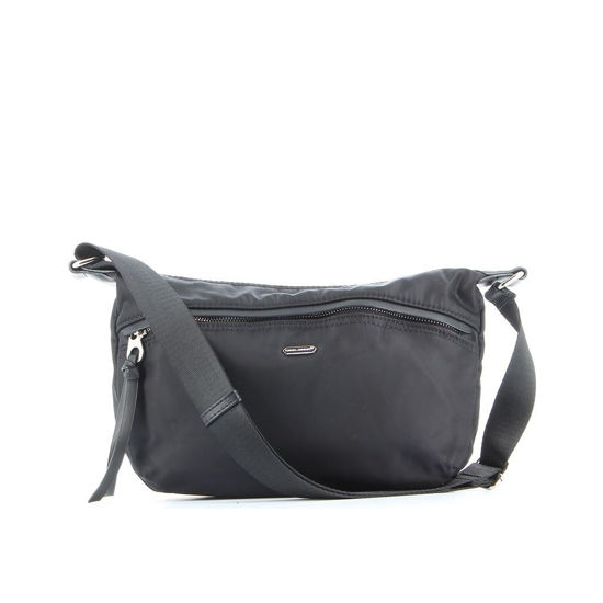 Immagine di DAVID JONES - Tracolla media con tasca zip frontale