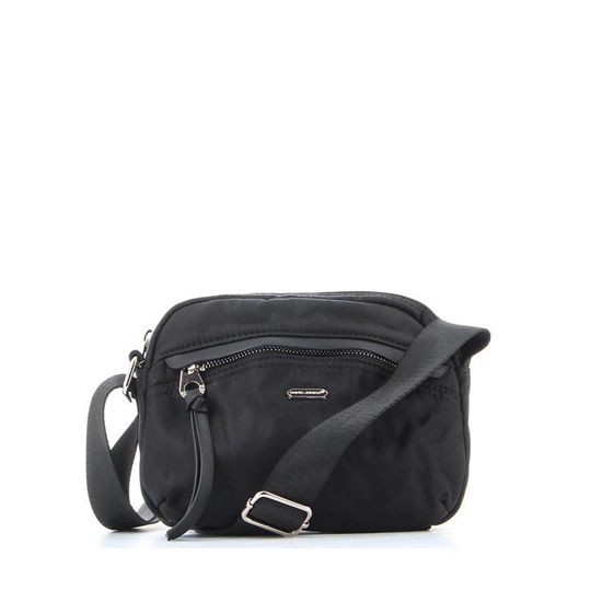Immagine di DAVID JONES - Tracolla piccola con tasca zip frontale