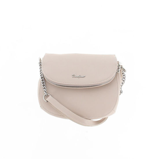 Immagine di DAVID JONES - Tracolla con patta piegata tonda con cerniera