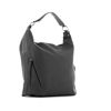 Immagine di DAVID JONES - Borsa a sacca con zip oblique laterali con pennacchi e tracolla rimovibile