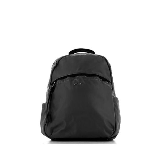 Immagine di DAVID JONES - Zaino con tasche laterali e tasca zip frontale