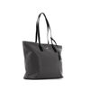 Immagine di DAVID JONES - Borsa shopping intrecciata a rombi con pendente
