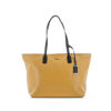 Immagine di DAVID JONES - Borsa shopping intrecciata a rombi con pendente