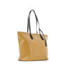Immagine di DAVID JONES - Borsa shopping intrecciata a rombi con pendente
