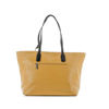 Immagine di DAVID JONES - Borsa shopping intrecciata a rombi con pendente