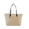 Immagine di DAVID JONES - Borsa shopping intrecciata a rombi con pendente