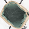 Immagine di DAVID JONES - Borsa shopping intrecciata a rombi con pendente