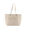 Immagine di DAVID JONES - Borsa shopping intrecciata con doppia tasca laterale e tasca zip posteriore