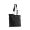 Immagine di DAVID JONES - Borsa shopping intrecciata con doppia tasca laterale e tasca zip posteriore