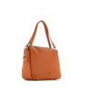 Immagine di DAVID JONES - Borsa due manici con tasca zip posteriore