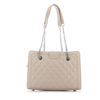 Immagine di DAVID JONES - Bosa shopping  trapuntata a rombi con riporto e chiusura a scatto