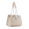 Immagine di DAVID JONES - Bosa shopping  trapuntata a rombi con riporto e chiusura a scatto