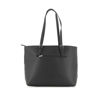 Immagine di DAVID JONES - Borsa shopping multimateriale con fibbie sui manici