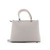 Immagine di DAVID JONES - Borsa due manici patchwork tre colori con tre scomparti