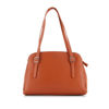Immagine di DAVID JONES - Borsa shopping con fibbie sui manici e tasca zip posteriore