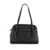 Immagine di DAVID JONES - Borsa shopping con fibbie sui manici e tasca zip posteriore