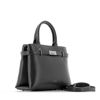 Immagine di DAVID JONES - Borsa due manici doppio scomparto con cinta frontale e tracolla rimovibile