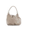 Immagine di DAVID JONES - Borsa a mano/ tracolla plissettata con accessori tondi sui manici e tracolla rimovibile